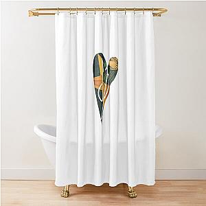 Digital Art Design of The Smashing Pumpkins Band Logo Classic T-Shirt Shower Curtain