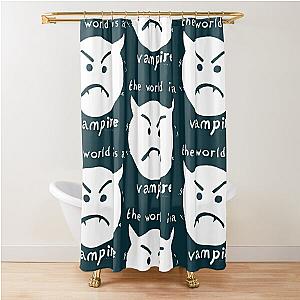 Rare Smashing Pumpkins The World Is A Vampire   Shower Curtain