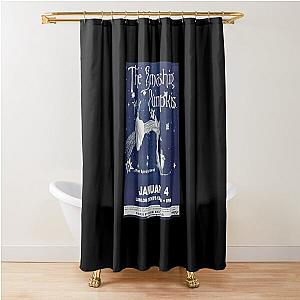 Smashing Pumpkins poster vintage Shower Curtain