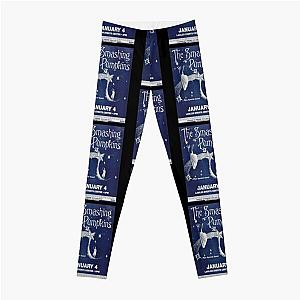 Smashing Pumpkins poster vintage Leggings