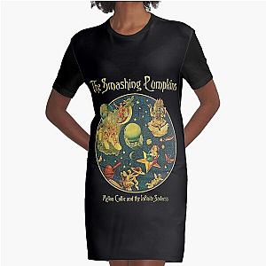 The Smashing Pumpkins vintage Graphic T-Shirt Dress