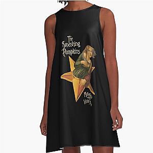 Robot Ninja In The Shoethe Smashing Pumpkins A-Line Dress