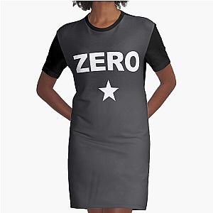 Smashing Pumpkins Zero Graphic T-Shirt Dress