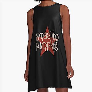 Squid Game Gun Gamethe Smashing Pumpkins A-Line Dress