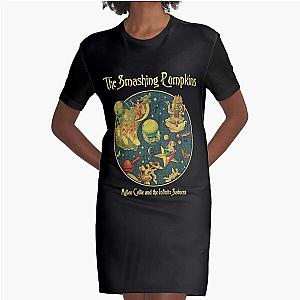 The Smashing Pumpkins Mellon Collie Album Graphic T-Shirt Dress