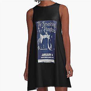 Smashing Pumpkins poster vintage A-Line Dress