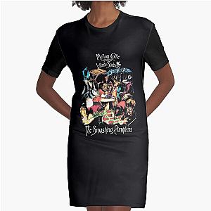 Vintage 90s The Smashing Pumpkins Graphic T-Shirt Dress