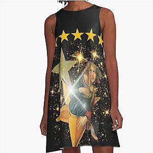 The Smashing Pumpkins, 5-Star Design" A-Line Dress