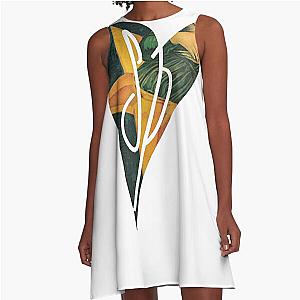 Digital Art Design of The Smashing Pumpkins Band A-Line Dress