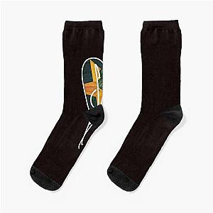 Digital Art Design of The Smashing Pumpkins Band Logo Classic T-Shirt Socks