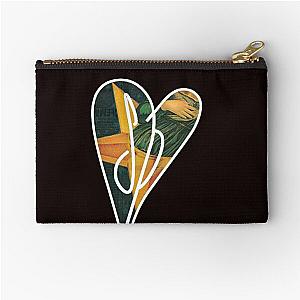 Digital Art Design of The Smashing Pumpkins Band Logo Classic T-Shirt Zipper Pouch