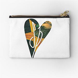 Digital Art Design of The Smashing Pumpkins Band Logo Classic T-Shirt Zipper Pouch