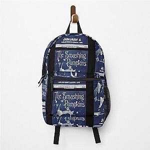 Smashing Pumpkins poster vintage Backpack