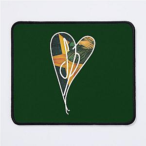 Digital Art Design of The Smashing Pumpkins Band Mouse Pad