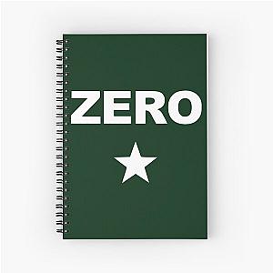 Smashing Pumpkins Zero Spiral Notebook