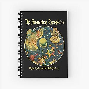 The Smashing Pumpkins vintage Spiral Notebook