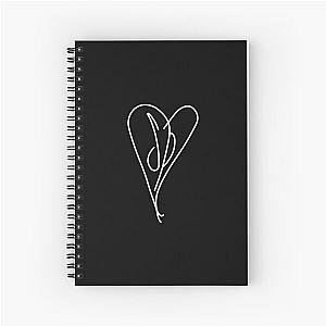 Smashing Pumpkins Heart Classic  Spiral Notebook