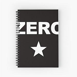 Smashing Pumpkins Zero Spiral Notebook