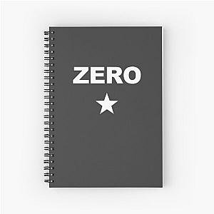 Smashing Pumpkins Zero Spiral Notebook