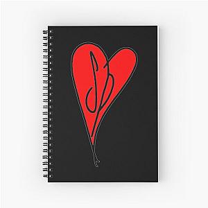 Love smashing pumpkins Spiral Notebook