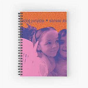 Siamese Dreams Smashing Pumpkins Spiral Notebook