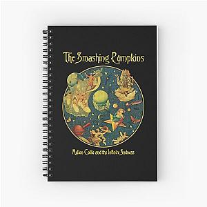 The Smashing Pumpkins Mellon Collie Album Spiral Notebook