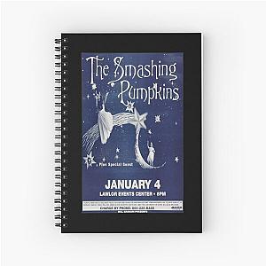 Smashing Pumpkins poster vintage Spiral Notebook