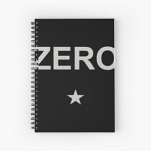 Official Smashing Pumpkins Zero  Spiral Notebook