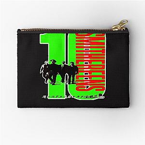 best logo the smithereens Zipper Pouch