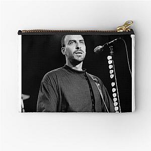 Pat DiNizio - The Smithereens - BW Photograph Zipper Pouch