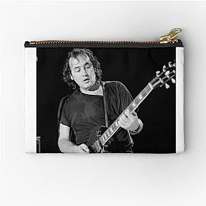 Jim Babjak - The Smithereens - BW Photograph Zipper Pouch