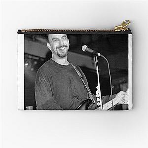 Pat DiNizio - The Smithereens - BW Photograph Zipper Pouch