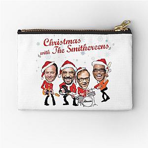 Christmas With The Smithereens Zipper Pouch