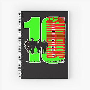 best logo the smithereens Spiral Notebook