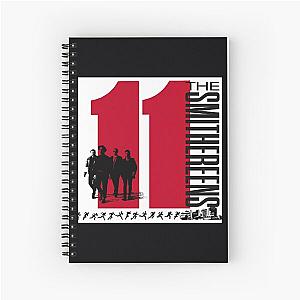 The Smithereens 11 Album  	 Spiral Notebook