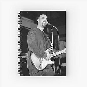 Pat DiNizio of The Smithereens Spiral Notebook