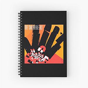 The Smithereens Blow Up Spiral Notebook