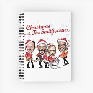 Christmas With The Smithereens Spiral Notebook