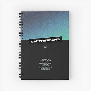 JOJI BALLADS NECTAR IN TONGUES SMITHEREENS POSTER Spiral Notebook