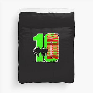 best logo the smithereens Duvet Cover