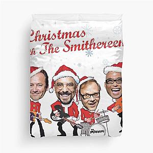 Christmas With The Smithereens Duvet Cover