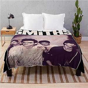 Never meet that guy. Always The Smiths feeling for nothing Throw Blanket