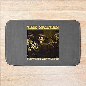 The Smiths The World Won't Listen Gift Bath Mat
