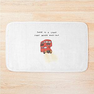 The Smiths Bus Lyrics Bath Mat