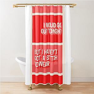 The Smiths - This Charming Man Shower Curtain