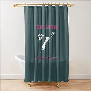 The Smiths Queen is Dead Comfortable Shower Curtain