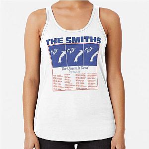 The Smiths US Tour 86 Queen is Dead Racerback Tank Top