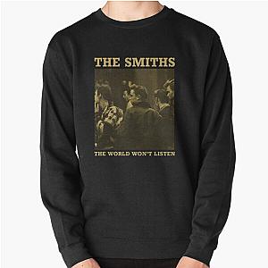 The smiths won't listed Pullover Sweatshirt