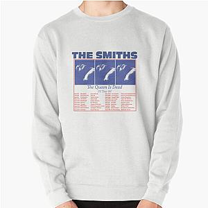 The Smiths US Tour 86 The Queen is Dead Sticker  Pullover Sweatshirt