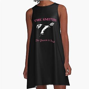 The Smiths Queen is Dead A-Line Dress